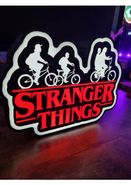 Stranger Things Lightbox Işık Kutusu