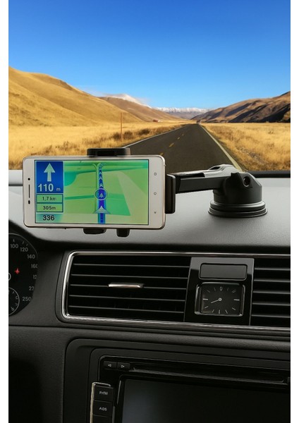 360° Dönebilen Vantuzlu Araç Telefon Tutucu fiyatları