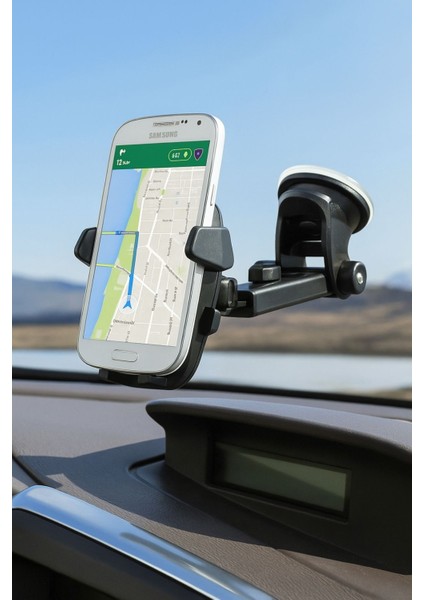 360° Dönebilen Vantuzlu Araç Telefon Tutucu modelleri