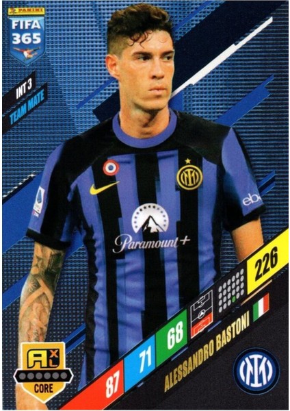 Adrenalyn Fifa 365 - 2024 Official Trading Card Futbolcu Kartları 10 Paket (60 Kart) fiyatları
