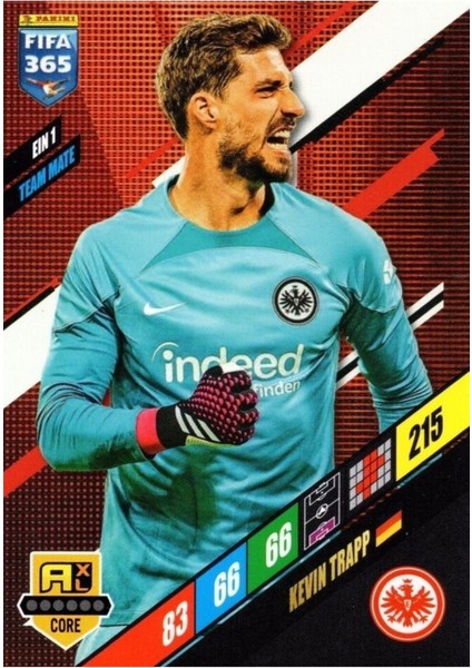 Adrenalyn Fifa 365 - 2024 Official Trading Card Futbolcu Kartları 10 Paket (60 Kart) indirimleri