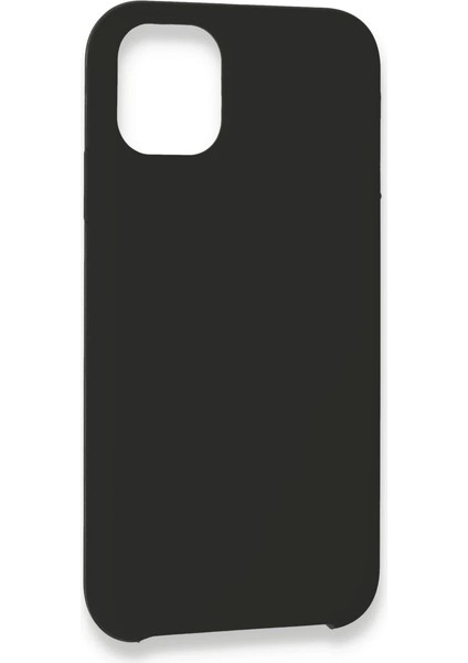 Apple iPhone 11 Pro Kılıf Lansman Legant Silikon - Siyah Glstd