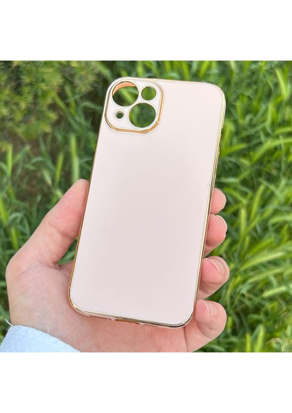 Apple iPhone 14 Kılıf Kenar Detaylı Yumuşak Parlak Silikon fiyatları