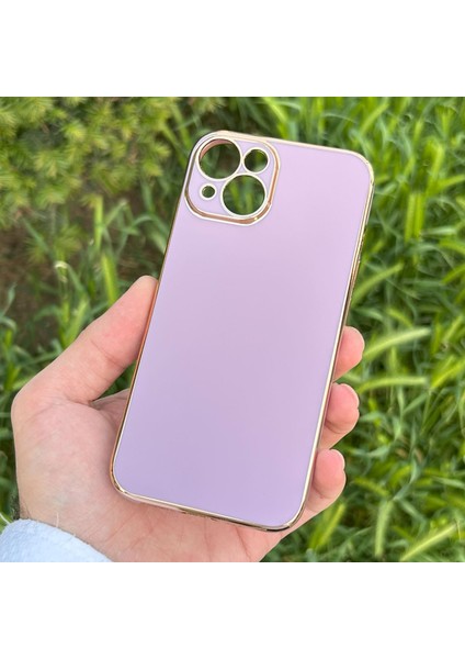 Apple iPhone 14 Kılıf Kenar Detaylı Yumuşak Parlak Silikon fiyatları