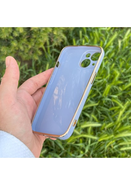 Apple iPhone 14 Kılıf Kenar Detaylı Yumuşak Parlak Silikon fırsatları