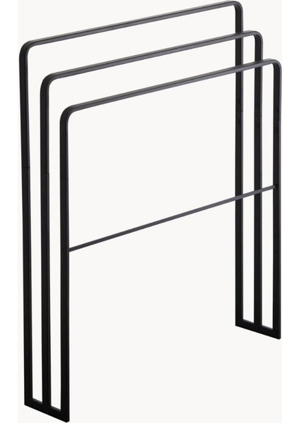 Ovalli Metal Banyo Havlu Askılığı