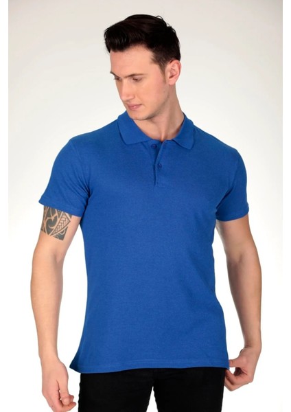 Erkek Polo Yaka Kısa Kollu Regular Fit T-Shirt