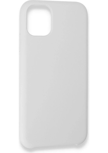Apple iPhone 11 Pro Kılıf Lansman Legant Silikon - Beyaz Glstd