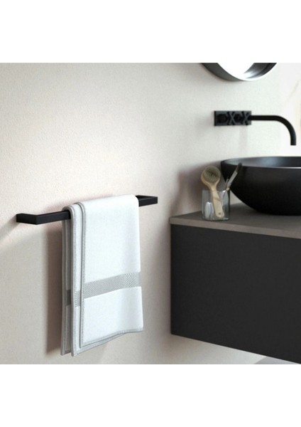Vanas Duvar Askılı Banyo ve Lavabo Havlu Askılığı