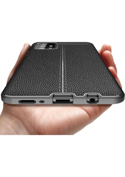 Samsung Galaxy M31S Kılıf Auto Focus Kapak - Kırmızı Glstd