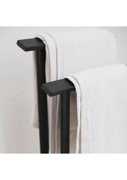 Albany Ayaklı Metal Banyo Havlu Askılığı