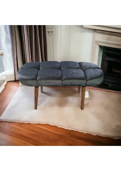Puf-Bench Oval 90 cm Babyface 90 x 40