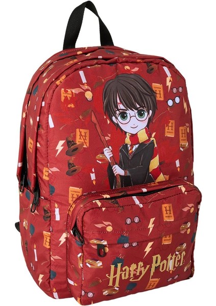 Harry Potter Back To Hogwarts Üç Bölmeli Okul Çantası