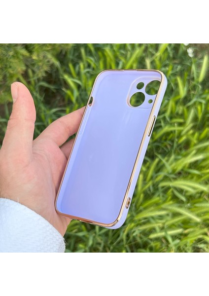 Apple iPhone 14 Kılıf Kenar Detaylı Yumuşak Parlak Silikon fiyatları