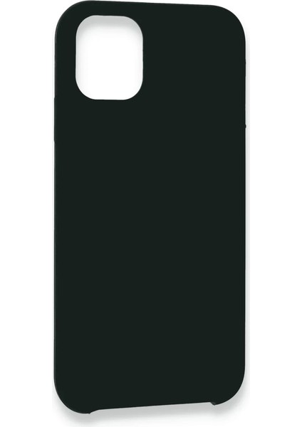 Apple iPhone 11 Pro Kılıf Lansman Legant Silikon - Koyu Yeşil Glstd