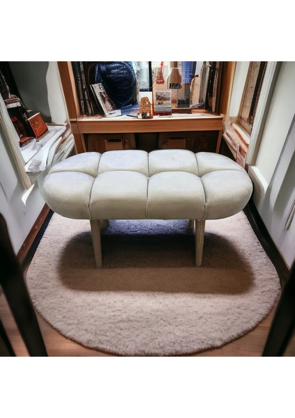Puf-Bench 90 x 40 Oval Babyface Modern Puf fiyatları