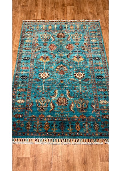 El Dokuma Afgan Halısı