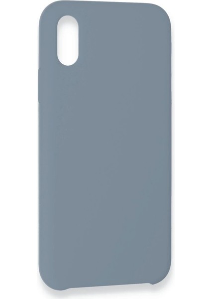 Apple iPhone X Kılıf Lansman Legant Silikon - Açık Lila Glstd