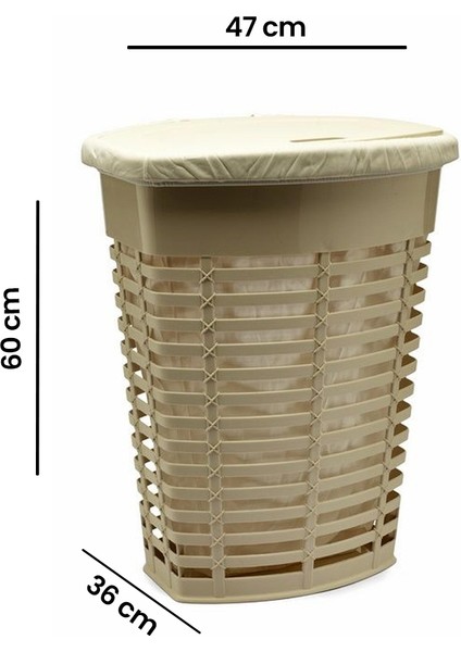 Kirli Çamaşır Sepeti - 50 lt modelleri