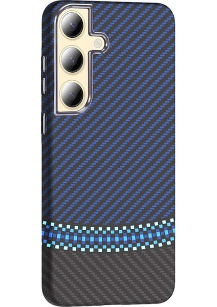 Samsung Galaxy S25 Plus Uyumlu Mikrofiber Görünümlü Magsafe Özellikli Kılıf modelleri