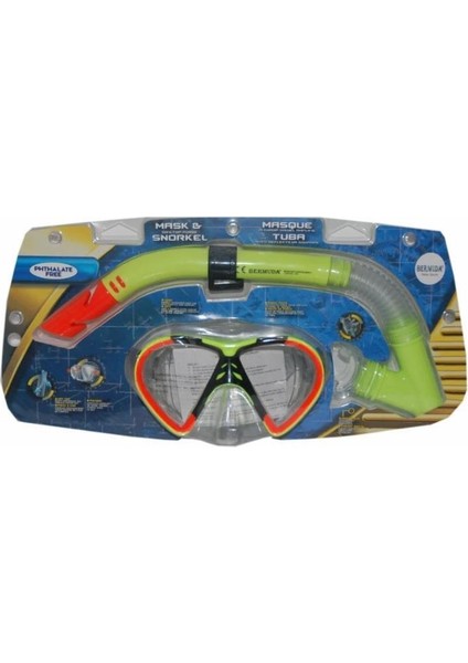 Yetişkin Maske ve Şnorkel Safari Dalış Seti - 2356A/121CSB () fiyatları