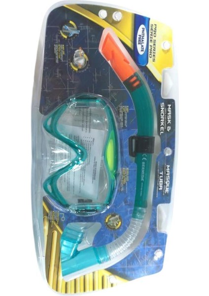 Maske Snorkel Dalış Seti Space - N2321A/121 ()