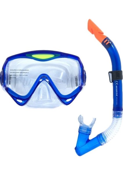 Maske Snorkel Dalış Seti Space - N2321A/121 () fırsatları