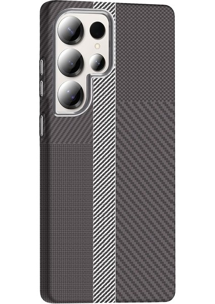 Samsung Galaxy S25 Ultra Uyumlu Mikrofiber Görünümlü Magsafe Özellikli Kılıf modelleri