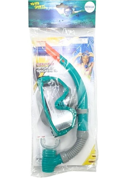 2322A/113PBH - Maske Snorkel Space Vakumlu () fırsatları