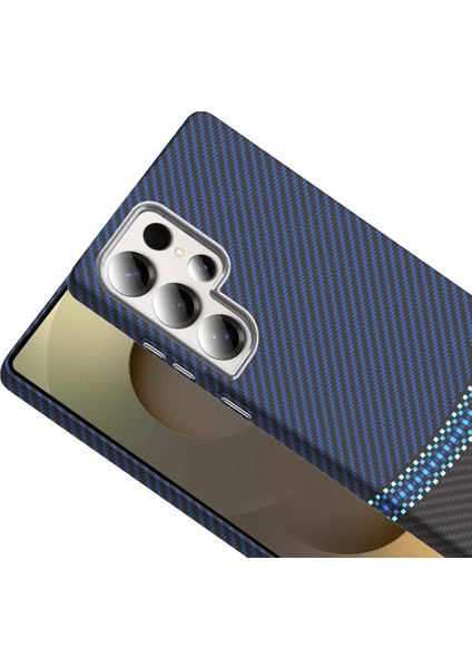 Samsung Galaxy S25 Ultra Uyumlu Mikrofiber Görünümlü Magsafe Özellikli Kılıf fiyatları