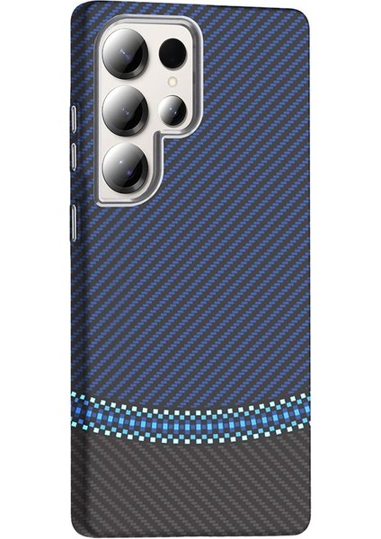 Samsung Galaxy S25 Ultra Uyumlu Mikrofiber Görünümlü Magsafe Özellikli Kılıf modelleri