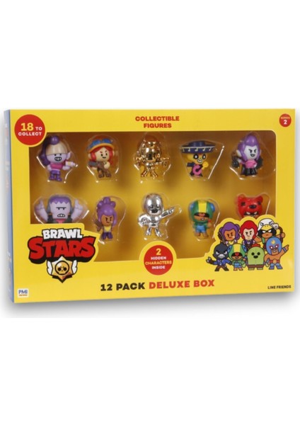 12'li Brawl Stars Seri 2 - Model 1