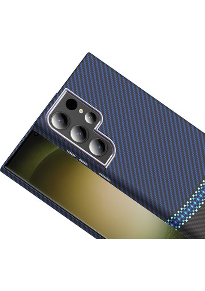 Samsung Galaxy S23 Ultra Uyumlu Mikrofiber Görünümlü Magsafe Özellikli Kılıf fiyatları