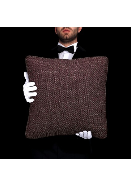 Mira Mürdüm Keten 3'lü Kırlent Seti fiyatları