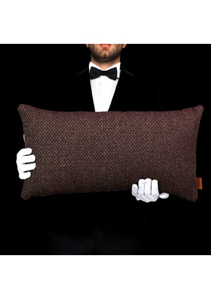 Mira Mürdüm Keten 3'lü Kırlent Seti indirimleri