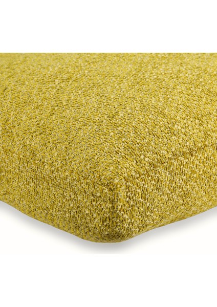 Mira Sarı Keten 3'lü Kırlent Seti fırsatları