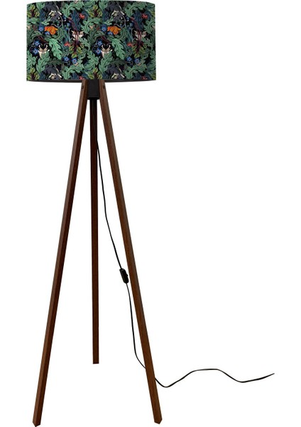 Desenli Tripod Lambader