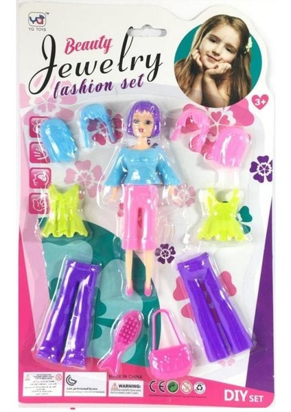 Yedek Elbiseli Bebek - 090C2 () fiyatları