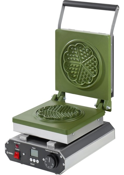 Çiçek Waffle Makinesi|toz Mix Hediyeli