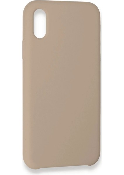 Apple iPhone Xs Max Kılıf Lansman Legant Silikon - Açık Pembe Glstd