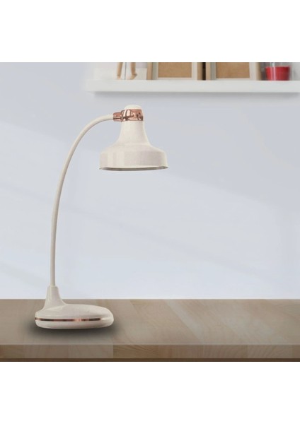Dokunmatik 3 Farklı LED Işıklı Çalışma Masası Üstü Lamba (5047)