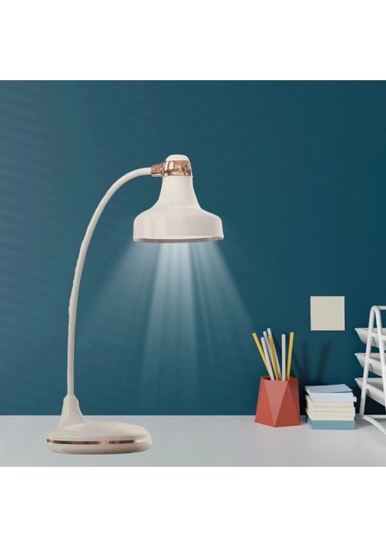 Dokunmatik 3 Farklı LED Işıklı Çalışma Masası Üstü Lamba (5047)