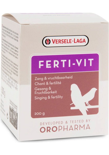 Versele Laga Orop.ferti-Vit(Üreme Sezonu VİT).200G Glstd