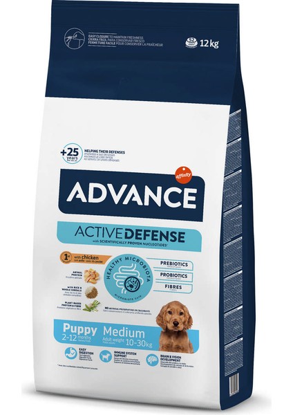 Dog Puppy Protect Medıum 12 kg Glstd