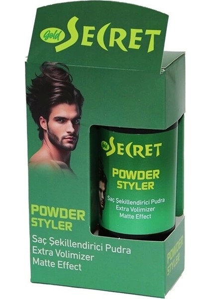 Powder Styler 20 gr Pudra - Toz Wax Saç Şekillendirici