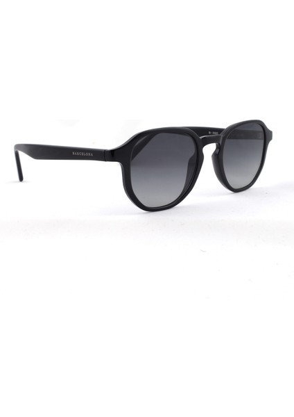 B-5025-C09 Unisex Güneş Gözlüğü Siyah Kemik Çerçeve Füme Cam fiyatları