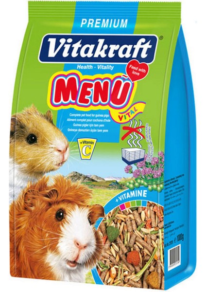 Menu Guinea Pig Yemi 1000 gr x 1 Adet Glstd