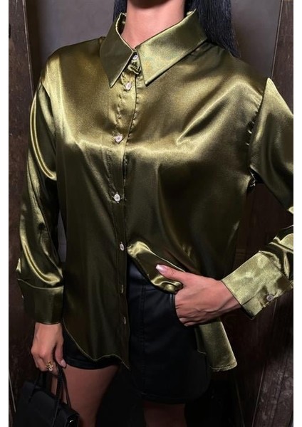 Premium Saten Gömlek 3438