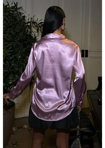Premium Saten Gömlek 3438