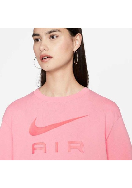 Dx7918 611 Nike Nsw Tee Air Kadın T-Shirt